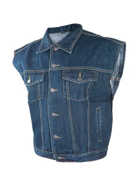 Men's Cruiser Blue Vest