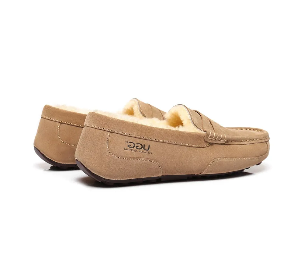 Mens Fashion Moccasin