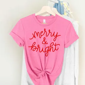 Merry & Bright - Heather Charity Pink