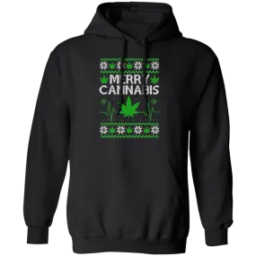 Merry Cannabis Hoodie