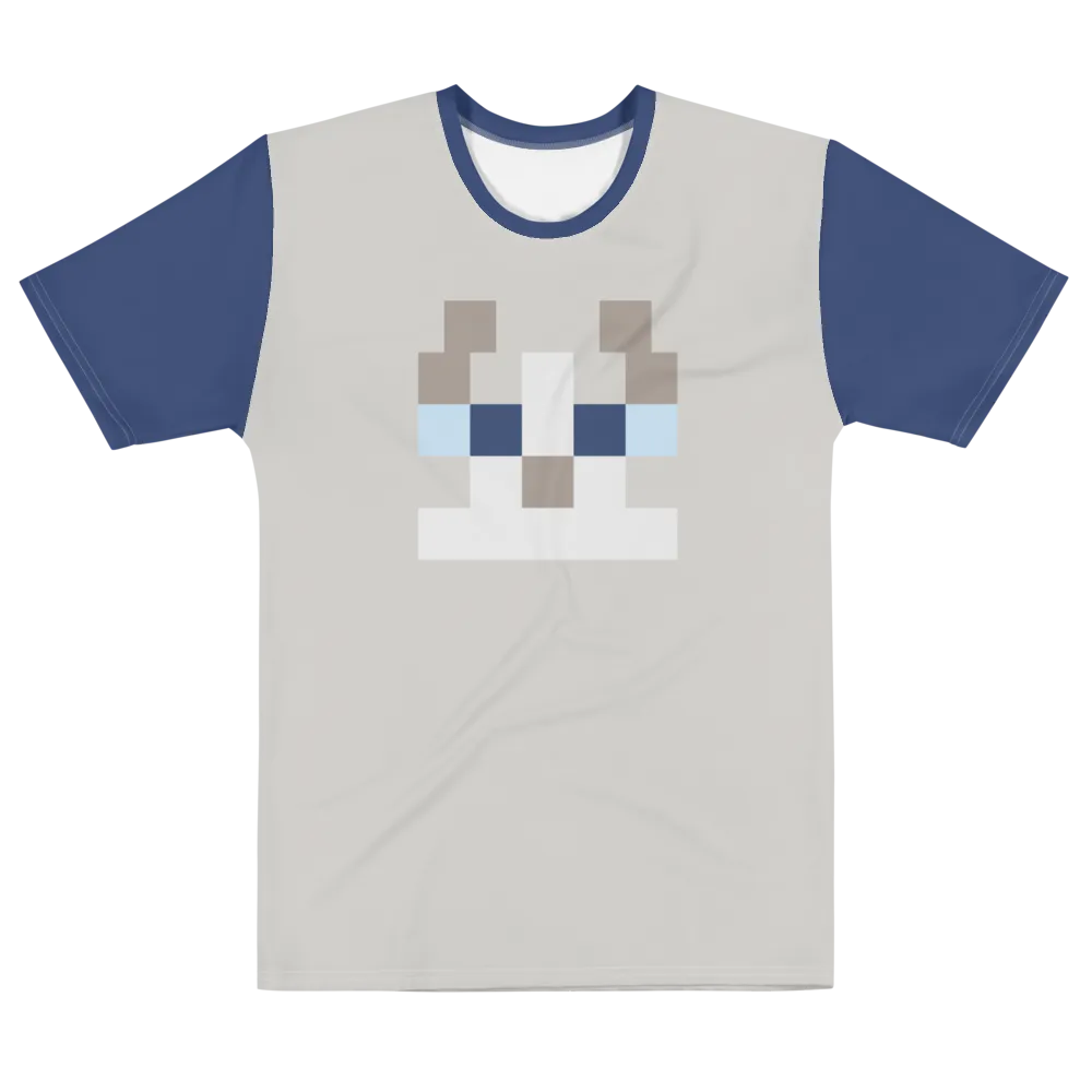 Minecraft Cat Unisex Short Sleeve T-Shirt