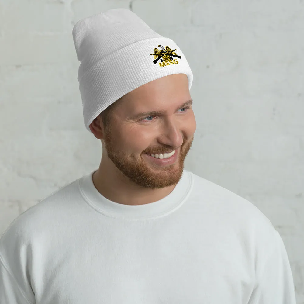 Mississippi State Guard Cuffed Beanie