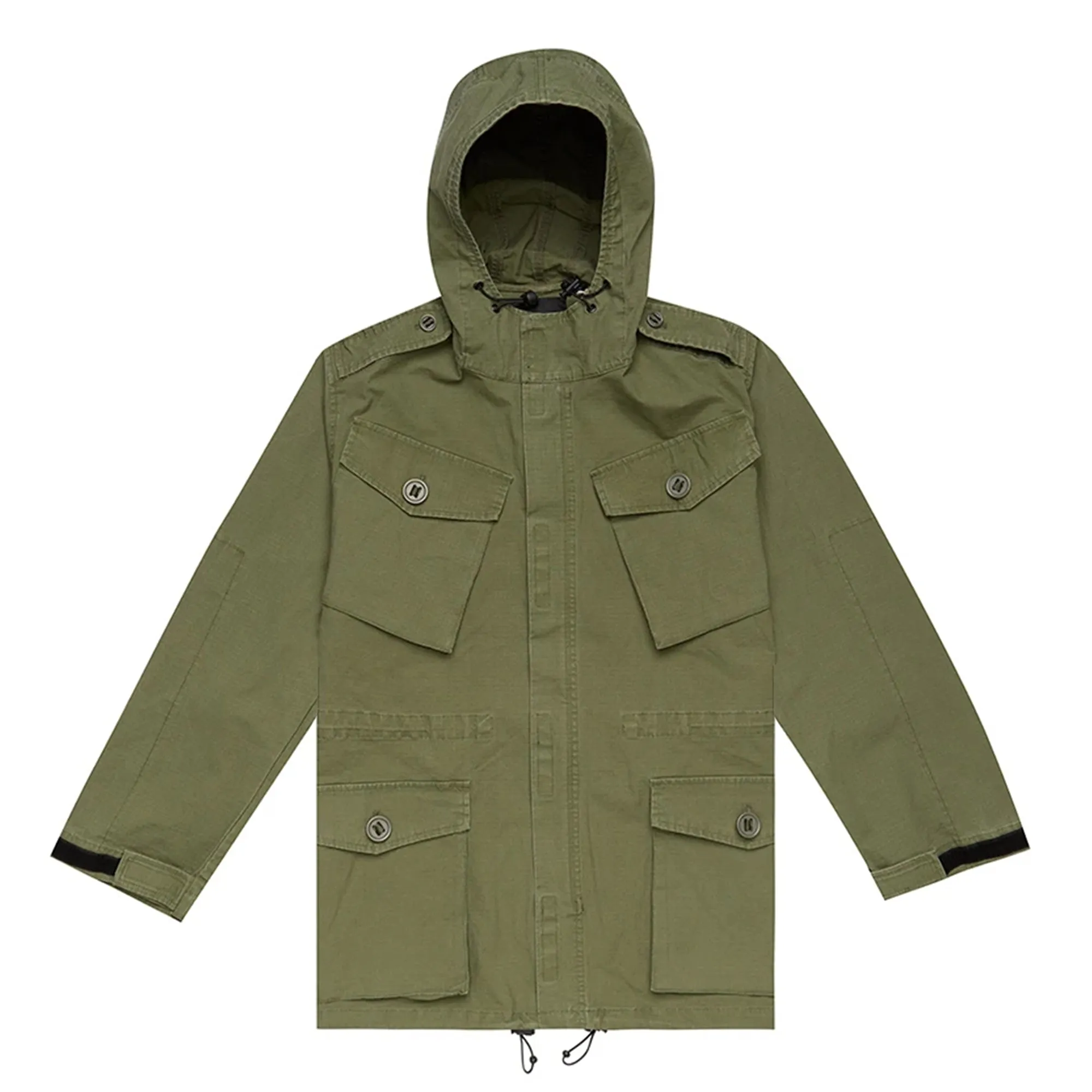 MODERN MILITARY PARKA - CLOVER