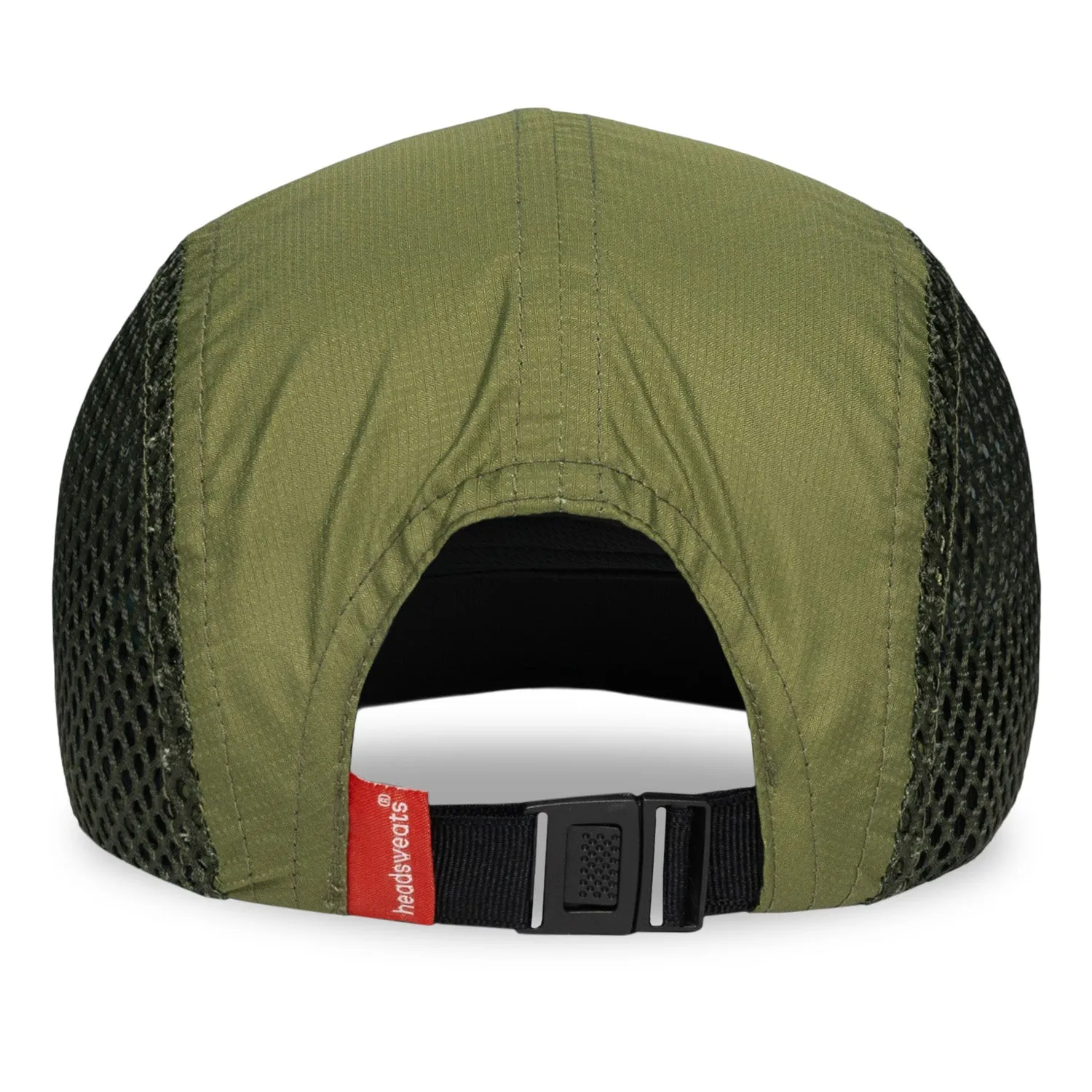 Mountains Olive Crusher Hat