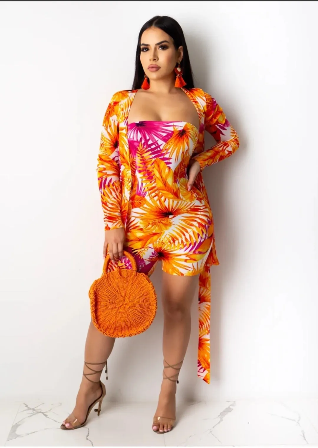 Ms Miami 2 Piece Set