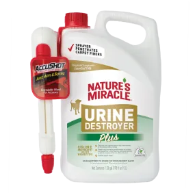 Nature's Miracle Dog Urine Destroyer Plus AccuShot 170oz