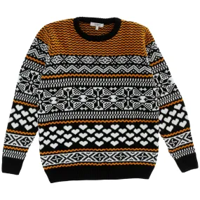 Nordic Number: Knitted Christmas Jumper