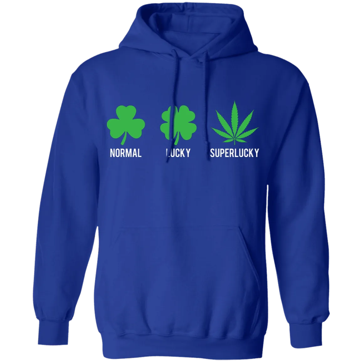 Normal Lucky Superlucky Pullover Hoodie