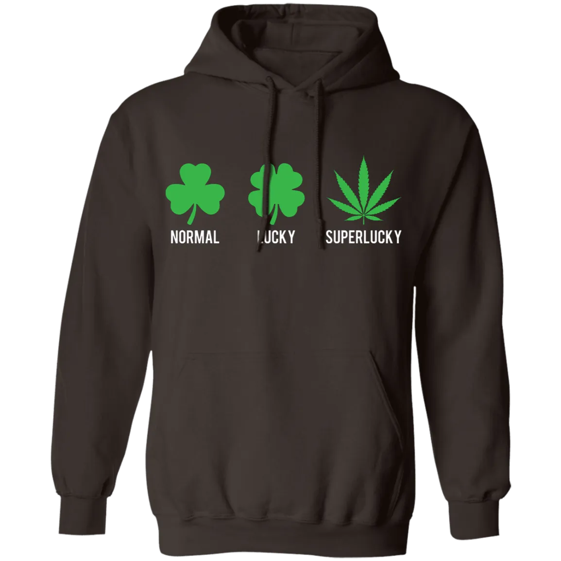 Normal Lucky Superlucky Pullover Hoodie