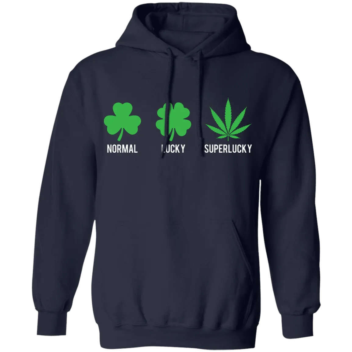 Normal Lucky Superlucky Pullover Hoodie