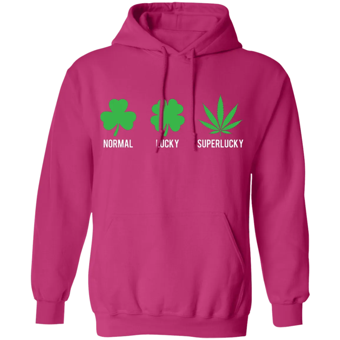 Normal Lucky Superlucky Pullover Hoodie