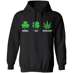 Normal Lucky Superlucky Pullover Hoodie