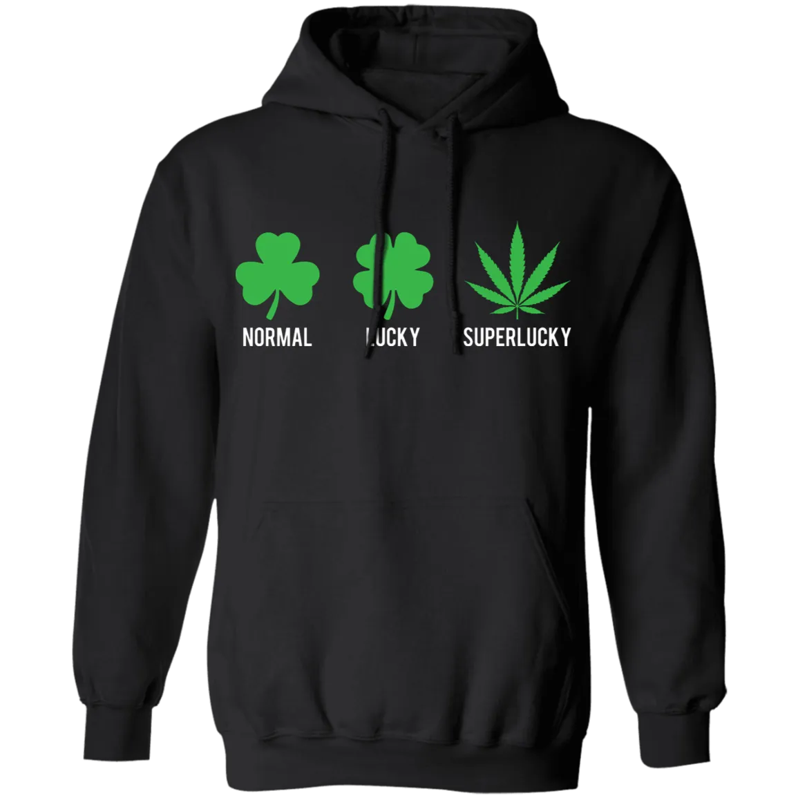 Normal Lucky Superlucky Pullover Hoodie