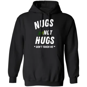 Nugs Not Hugs /Black Hoodie