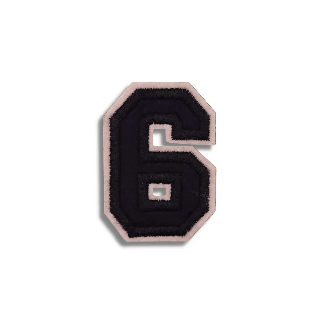 Numbers Velcro Patch