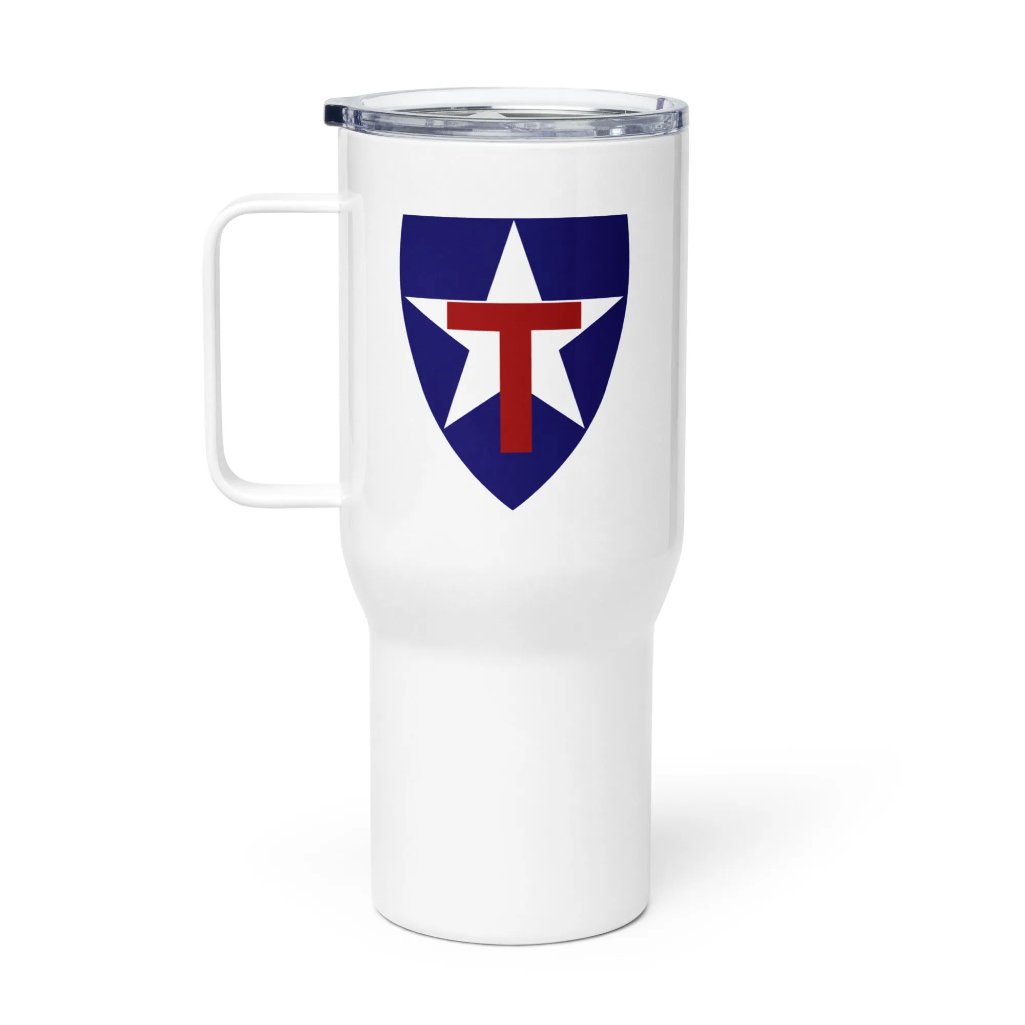 OBHP Travel mug with a handle