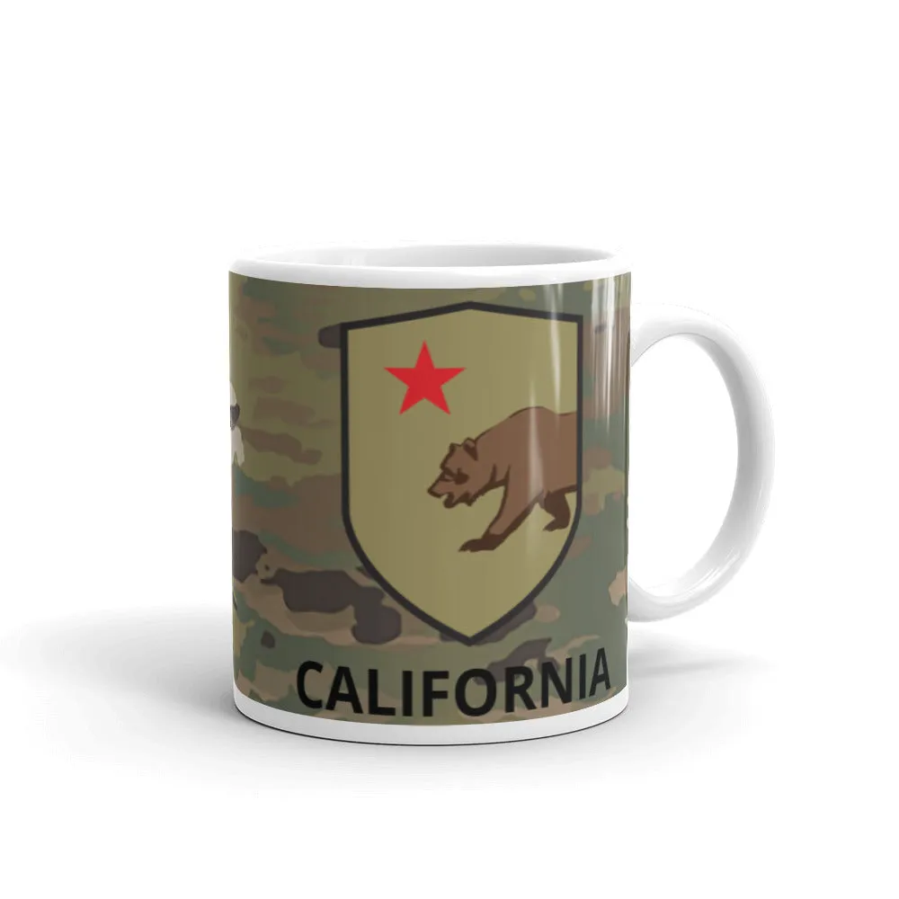 OCP California State Guard Coffee Mug