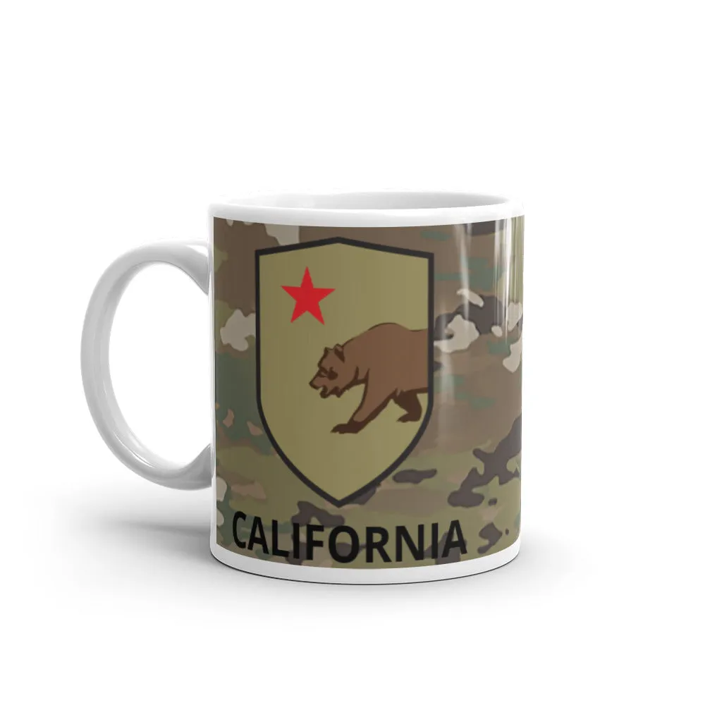 OCP California State Guard Coffee Mug