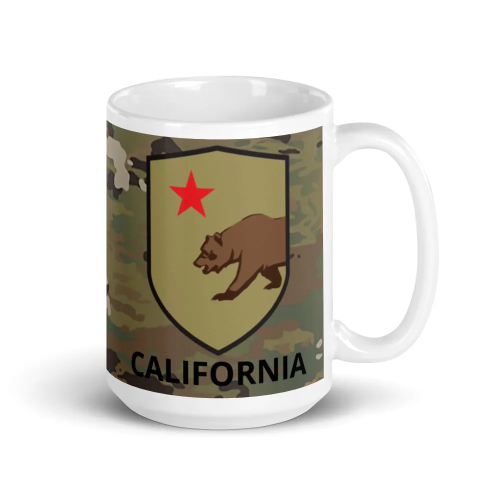 OCP California State Guard Coffee Mug