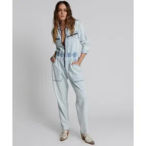 One Teaspoon Florence Olivia Denim Jumpsuit