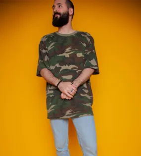 Oversized Camo T-Shirt