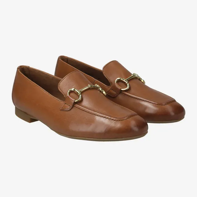 PAUL GREEN LEATHER LOAFER 2596-234