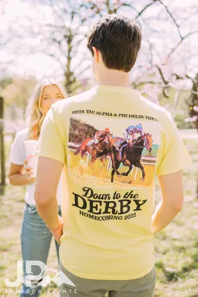 Phi Delta Theta Down to the Derby Homecoming Tshirt