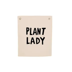 Plant Lady Banner