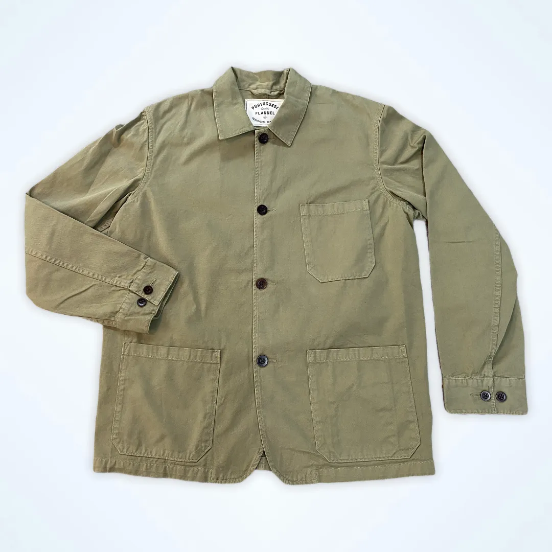 Portuguese Flannel Labura Jacket - Olive