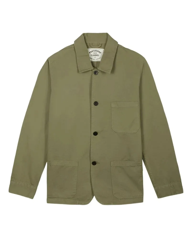 Portuguese Flannel Labura Jacket - Olive