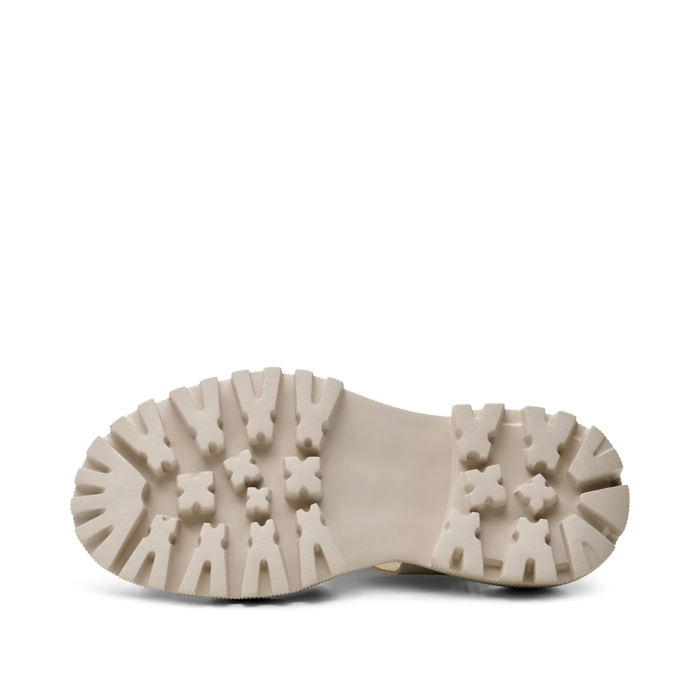 Posey sandal læder - OFF WHITE