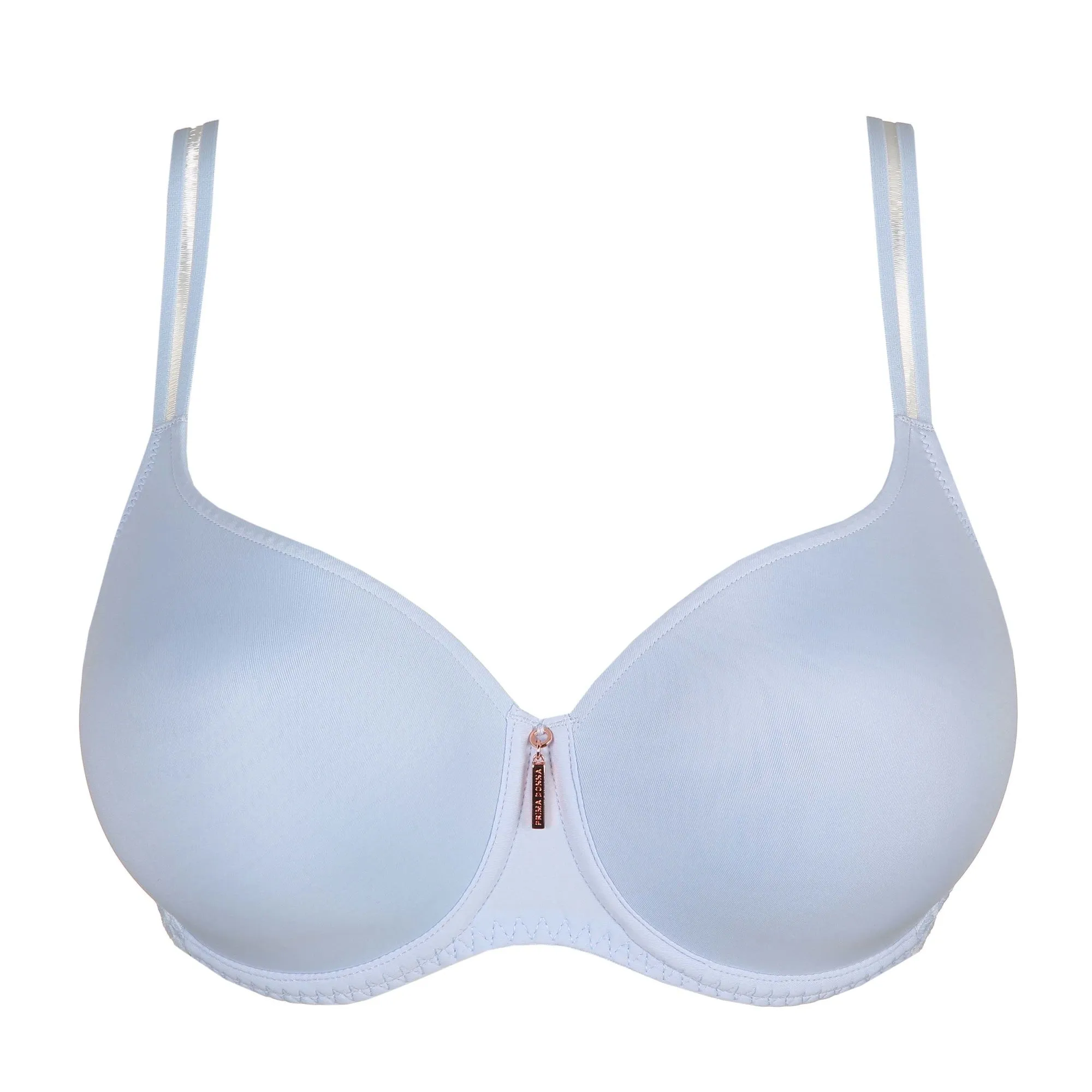 Prima Donna Twist Padded Bra Heart Shape-East End-Heather Blue