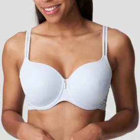 Prima Donna Twist Padded Bra Heart Shape-East End-Heather Blue