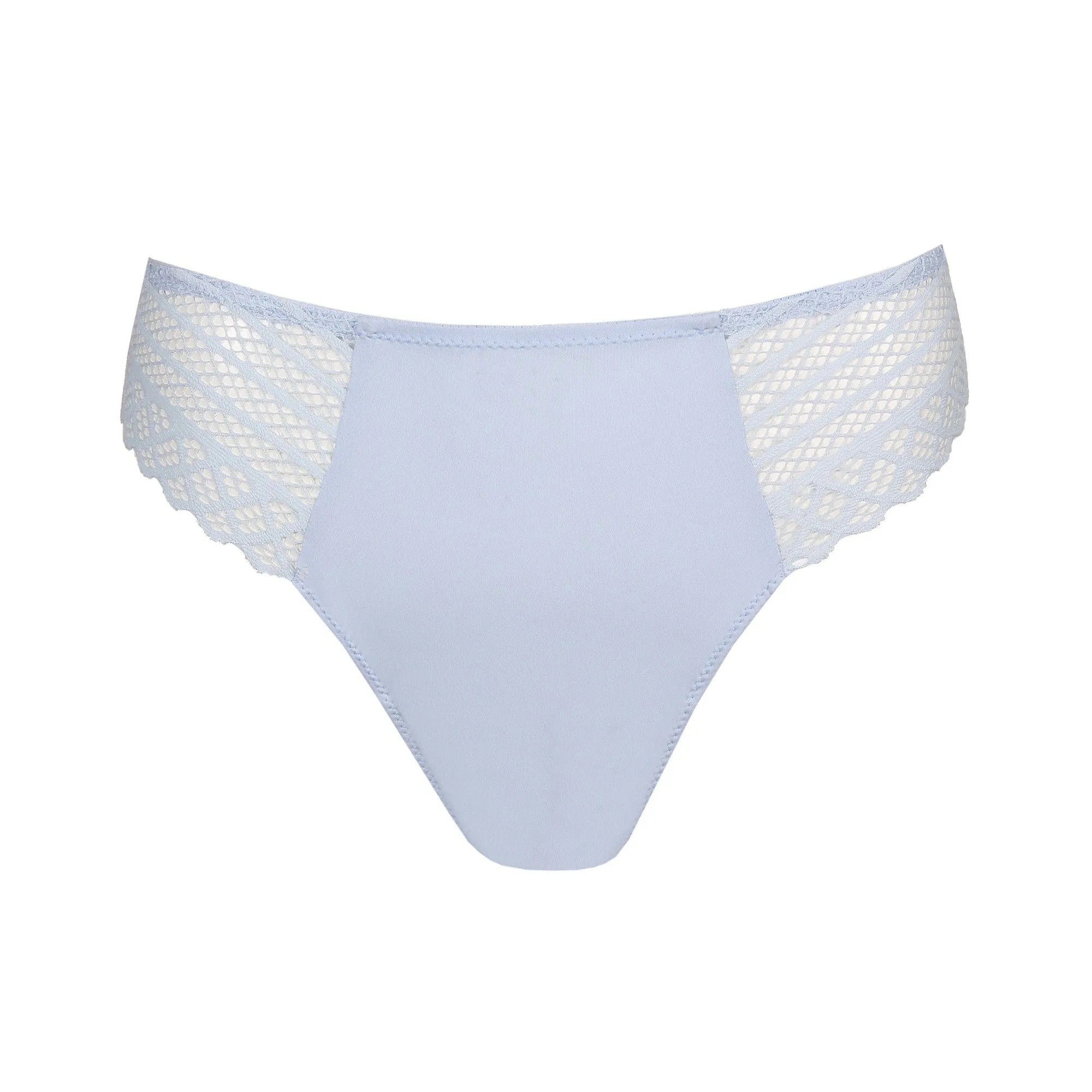 Prima Donna Twist Thong-East End-Powder Rose , Heather Blue