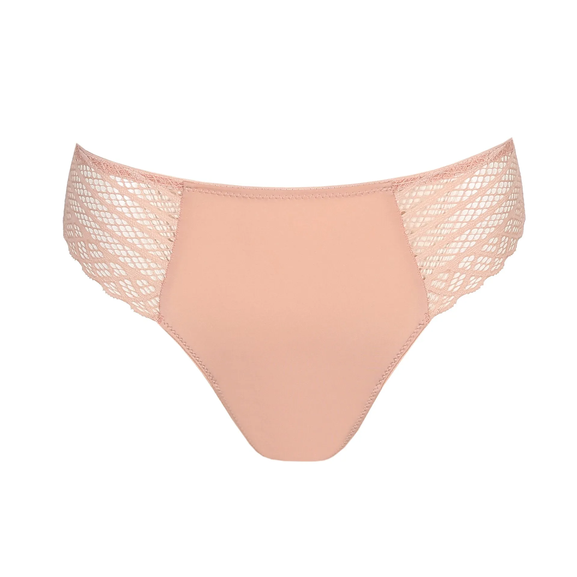 Prima Donna Twist Thong-East End-Powder Rose , Heather Blue