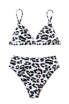 Punta Cana Bikini Bottoms- Leopard