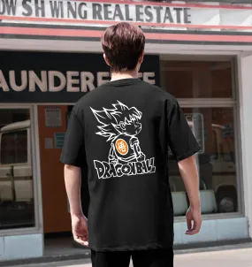 "Dragon Ball" Oversized Tee 2888