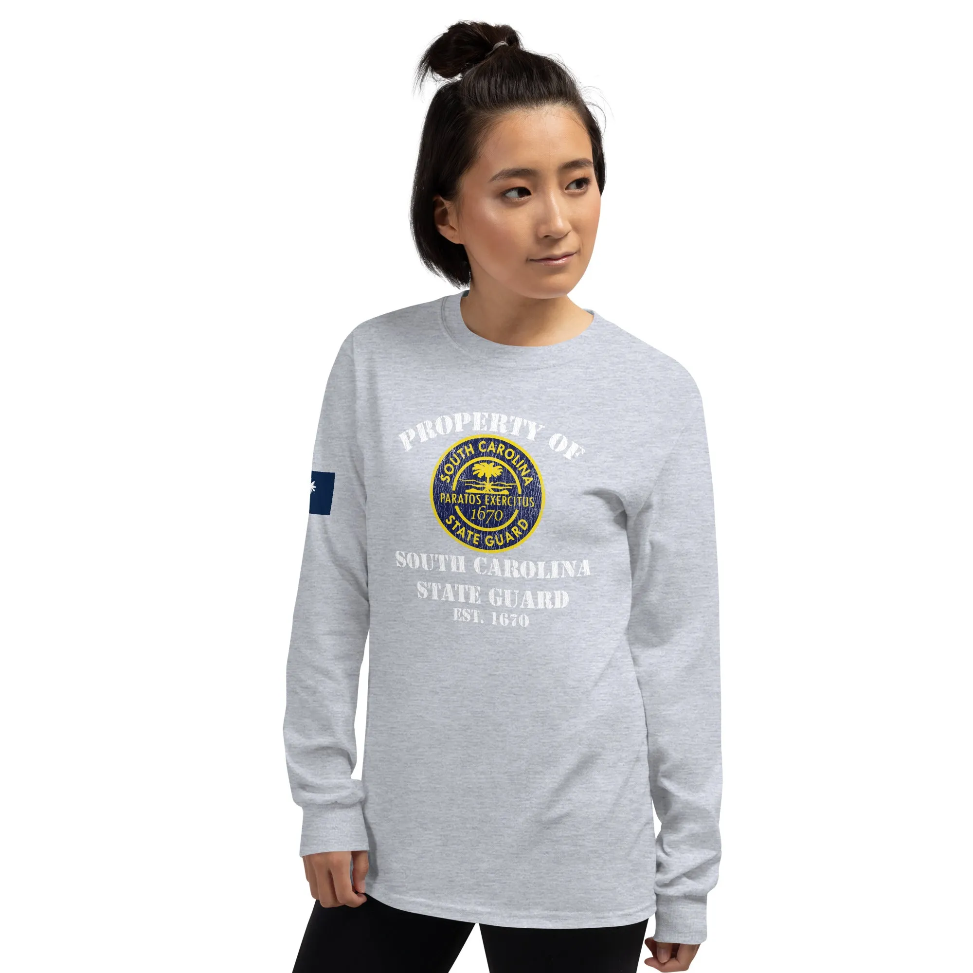 "Property of South Carolina State Guard" Long Sleeve T-Shirt