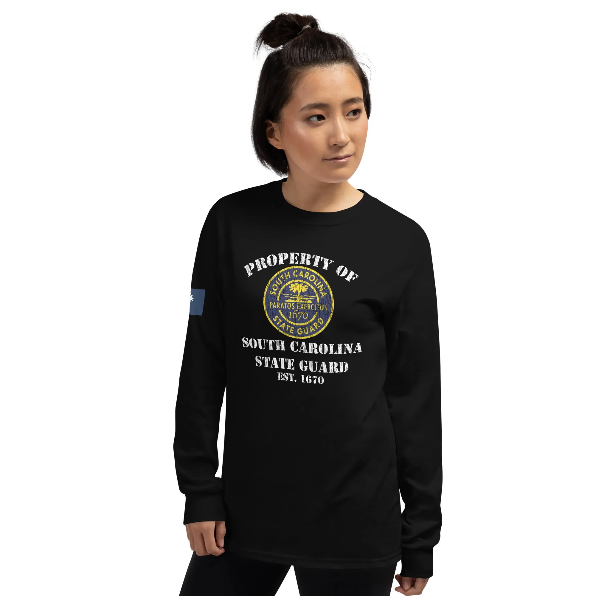 "Property of South Carolina State Guard" Long Sleeve T-Shirt