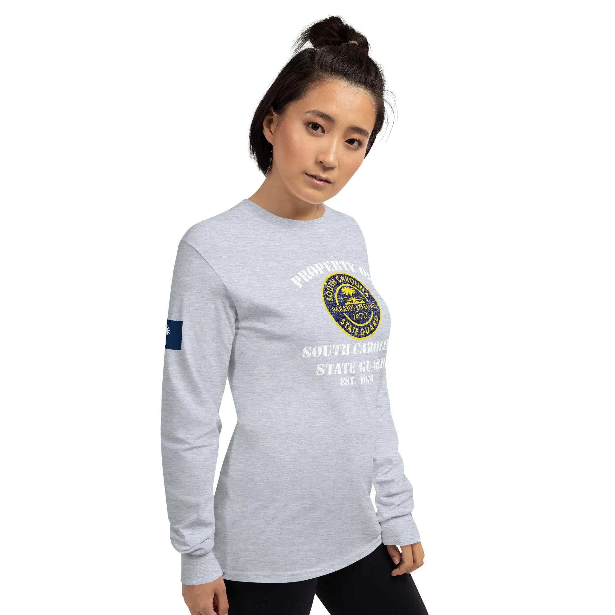 "Property of South Carolina State Guard" Long Sleeve T-Shirt