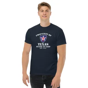 "Property of Texas State Guard" Classic T-Shirt