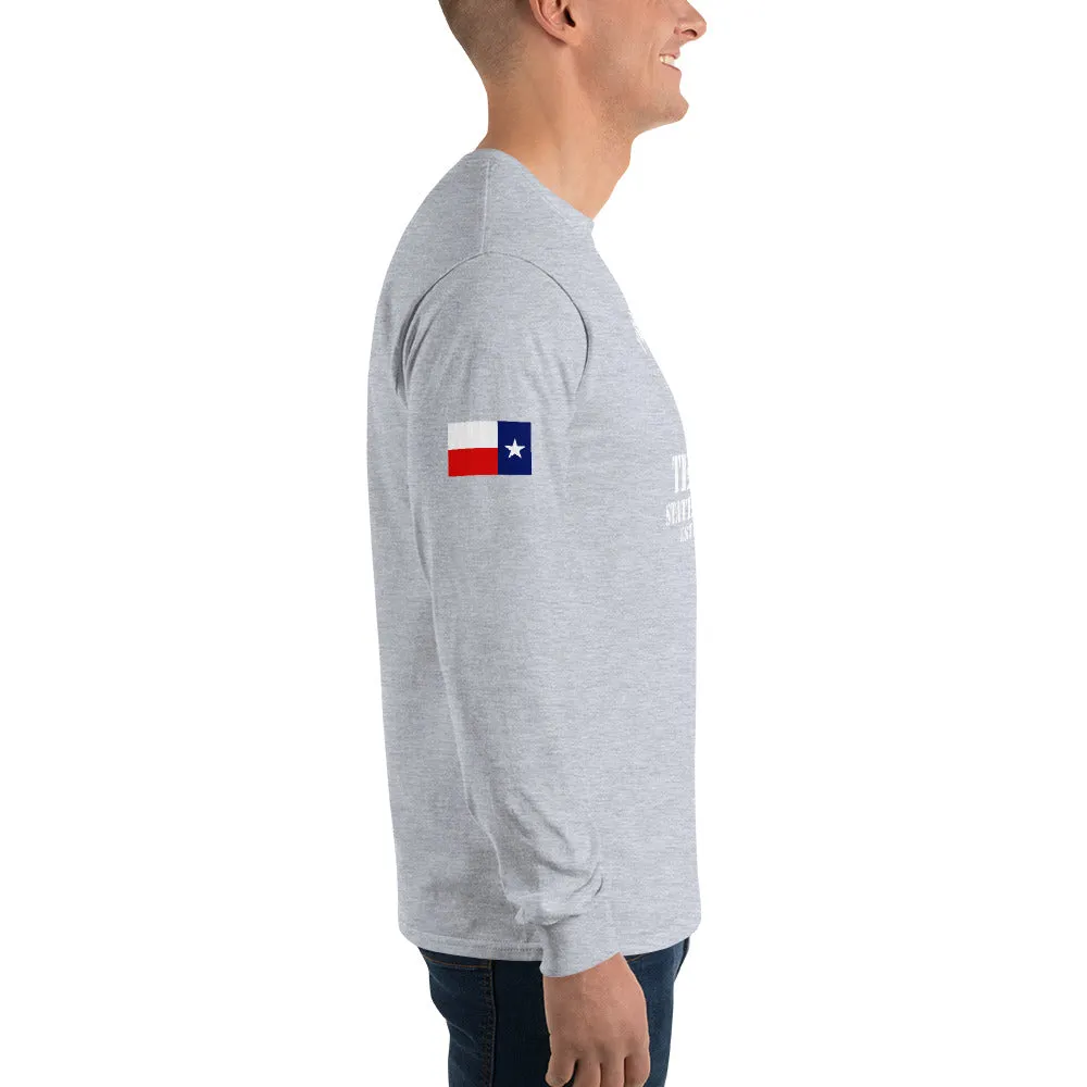 "Property of Texas State Guard" Long Sleeve Shirt