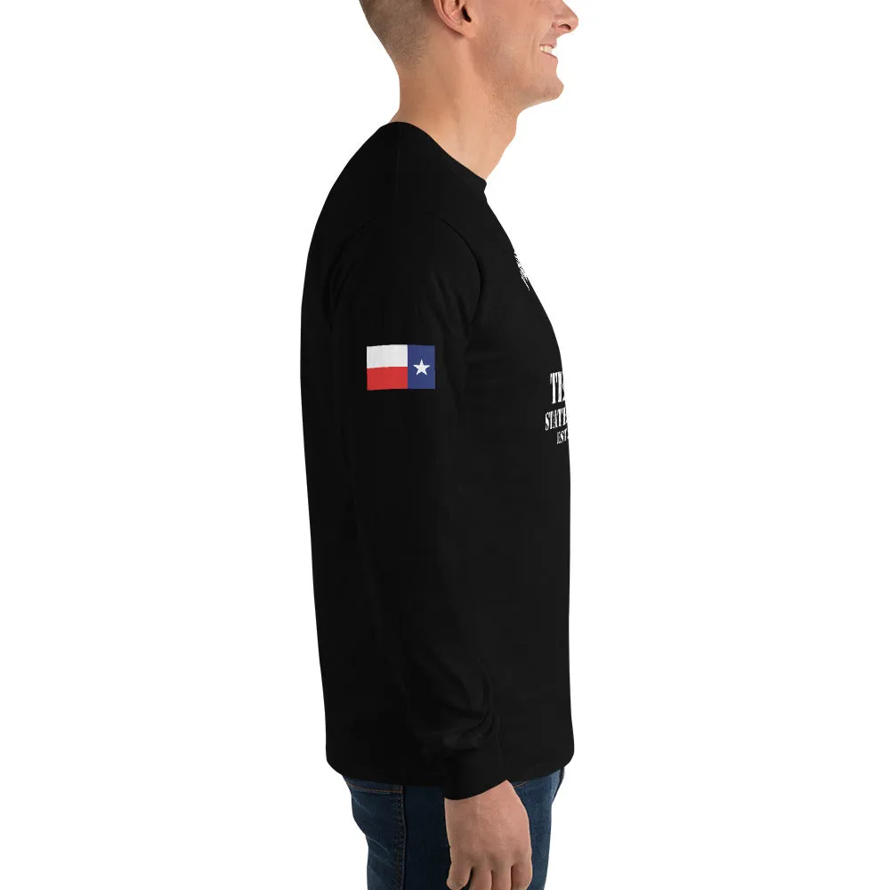 "Property of Texas State Guard" Long Sleeve Shirt