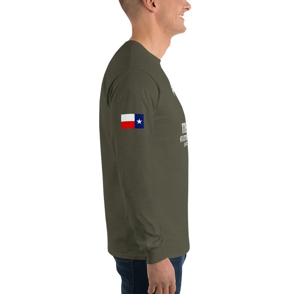 "Property of Texas State Guard" Long Sleeve Shirt