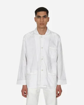 RickRack Pajama Shirt White