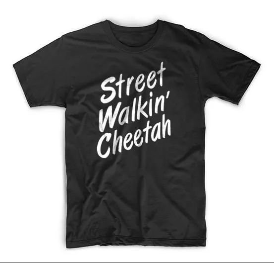 Rock Roll Repeat Street Walkin' Cheetah T Shirt