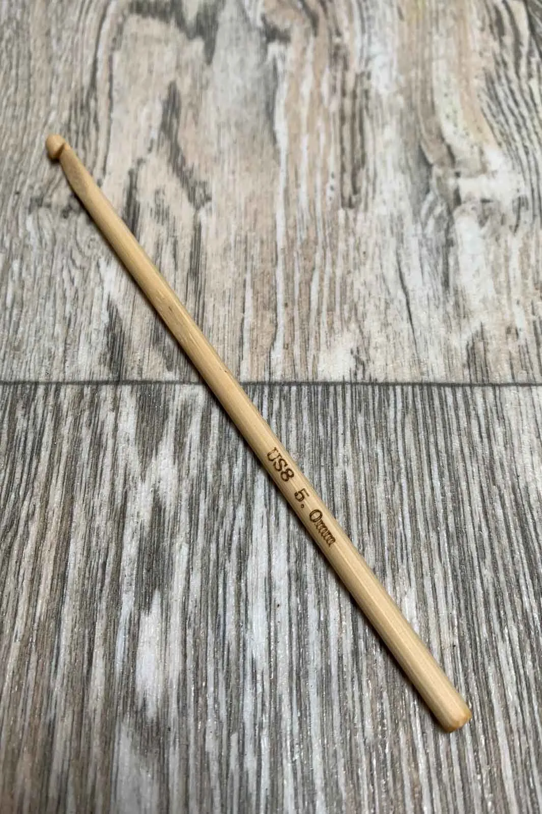 Sale: Chinese Bamboo Crochet Hooks