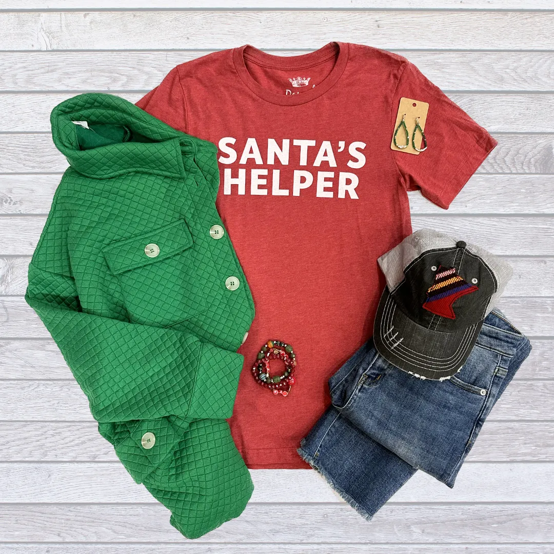 Santa’s Helper Tee S-XL