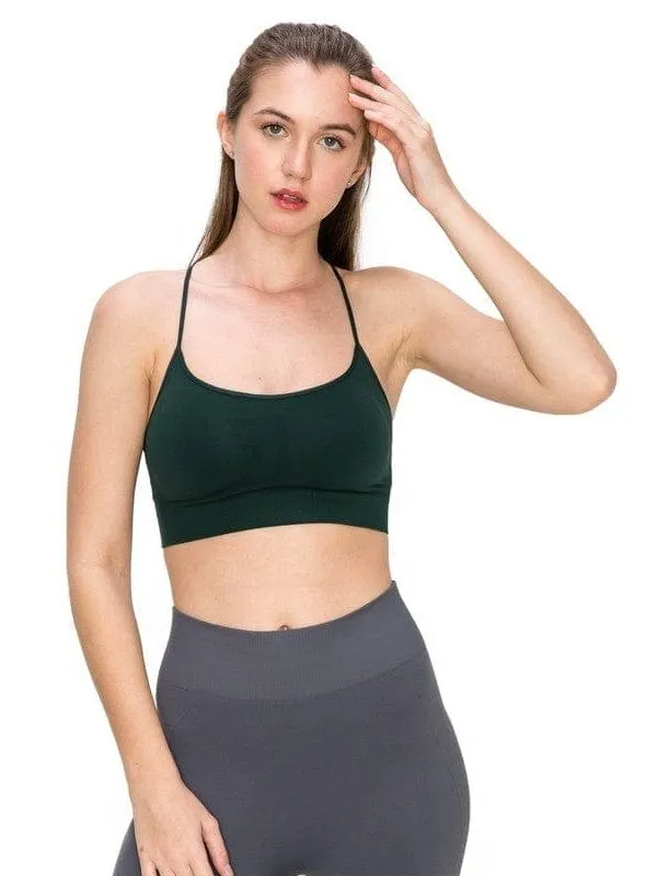 Seamless Padded Comfort Bra Cami