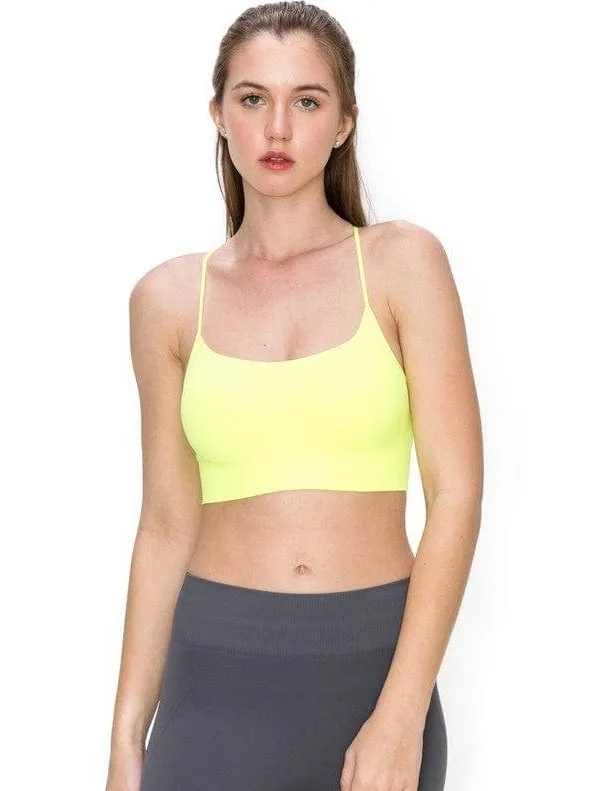 Seamless Padded Comfort Bra Cami